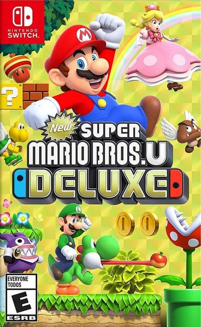 New Super Mario Bros. U Deluxe  - Nintendo Switch New Super Mario Bros. U Deluxe  - Nintendo Switch